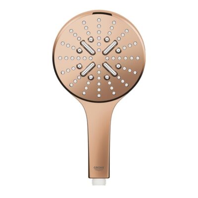 Grohe Rainshower SmartActive handdouche 3 straalsoorten warm sunset 26574DA0 4