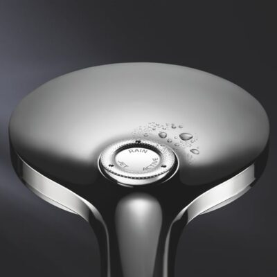 Grohe Rainshower SmartActive handdoucheset zonder stang 3 straalsoorten chroom 26580000 29 Grohe Rainshower SmartActive handdoucheset zonder stang 3 straalsoorten chroom 26580000 29