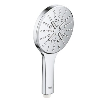 Grohe Rainshower SmartActive handdoucheset zonder stang 3 straalsoorten chroom 26580000 33 Grohe Rainshower SmartActive handdoucheset zonder stang 3 straalsoorten chroom 26580000 33