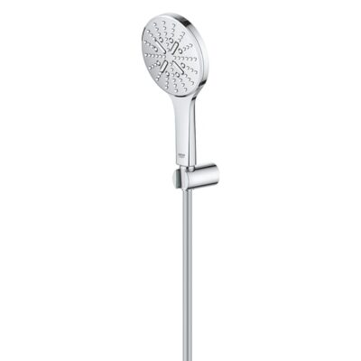 Grohe Rainshower SmartActive handdoucheset zonder stang 3 straalsoorten chroom 26581000 21 Grohe Rainshower SmartActive handdoucheset zonder stang 3 straalsoorten chroom 26581000 21