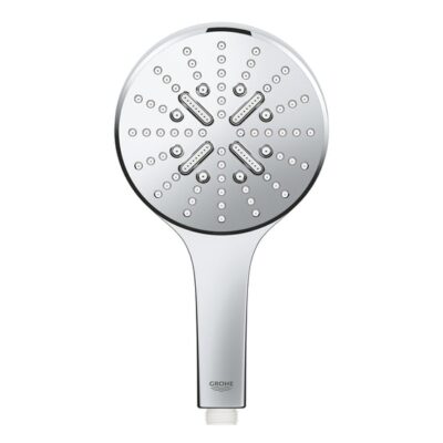 Grohe Rainshower SmartActive handdoucheset zonder stang 3 straalsoorten chroom 26581000 22 Grohe Rainshower SmartActive handdoucheset zonder stang 3 straalsoorten chroom 26581000 22