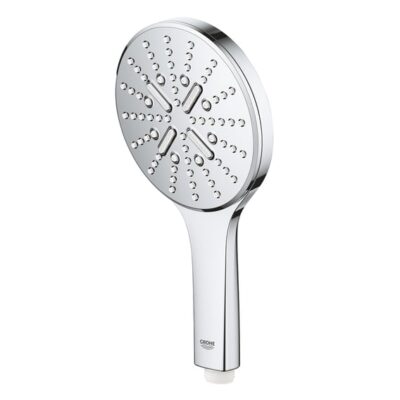 Grohe Rainshower SmartActive handdoucheset zonder stang 3 straalsoorten chroom 26581000 23 Grohe Rainshower SmartActive handdoucheset zonder stang 3 straalsoorten chroom 26581000 23