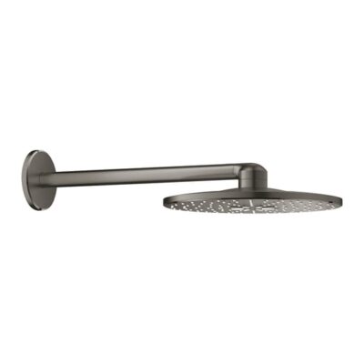 Grohe Rainshower SmartActive regendouchekopset 2 straalsoorten Ø310 mm hard graphite geborsteld 26475AL0 7 Grohe Rainshower SmartActive regendouchekopset 2 straalsoorten Ø310 mm hard graphite geborsteld 26475AL0 7
