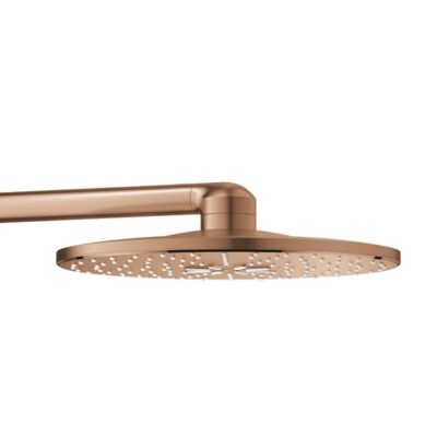 Grohe Rainshower SmartActive regendouchekopset 2 straalsoorten Ø310 mm warm sunset geborsteld 26475DL0 7 Grohe Rainshower SmartActive regendouchekopset 2 straalsoorten Ø310 mm warm sunset geborsteld 26475DL0 7