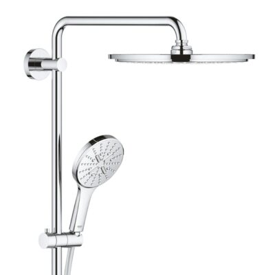 Grohe Rainshower SmartActive thermostatische opbouw regendoucheset Ø310 mm chroom 27966001 4