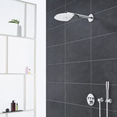 Grohe Rainshower SmartActive wandinbouw regendouchekop chroom Ø31cm 26475000 4