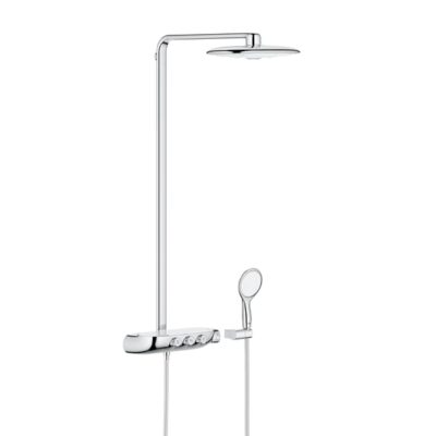 Grohe Rainshower SmartControl thermostatische opbouw regendoucheset met EcoJoy 361 x 220 mm chroom 26250LS0 9
