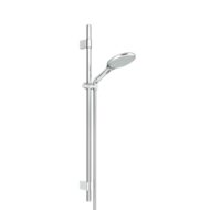 Grohe Rainshower Solo 150 douchestangset met 2 straalsoorten en antikalk chroom 27273001