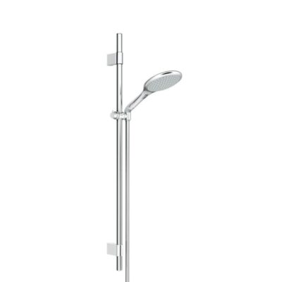 Grohe Rainshower Solo 150 douchestangset met 2 straalsoorten en antikalk chroom 27273001 4