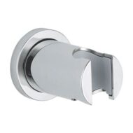 Grohe Rainshower wandopbouw handdouchehouder chroom met stijlvolle bevestiging 27074000 Grohe Rainshower wandopbouw handdouchehouder chroom met stijlvolle bevestiging 27074000