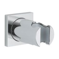 Grohe Rainshower wandopbouw handdouchehouder chroom met verstelbare bevestiging 27075000 Grohe Rainshower wandopbouw handdouchehouder chroom met verstelbare bevestiging 27075000