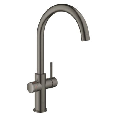 Grohe Red Duo C-uitloop kraan hard graphite geborsteld 30083AL1 4