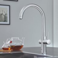 Grohe Red Duo C-uitloop Rond Draaibaar Chroom 30083001