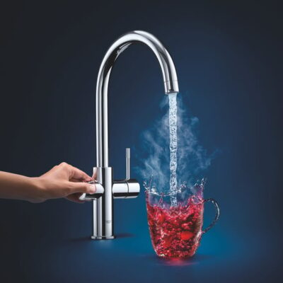Grohe Red Duo C-uitloop Rond Draaibaar Chroom 30083001 6
