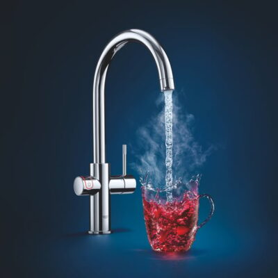 Grohe Red Duo C-uitloop Rond Draaibaar Chroom 30083001 7