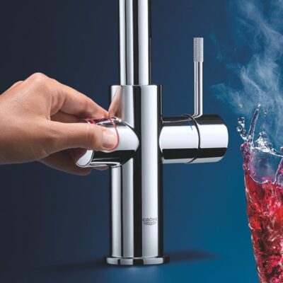 Grohe Red Duo C-uitloop Rond Draaibaar Chroom 30083001 8