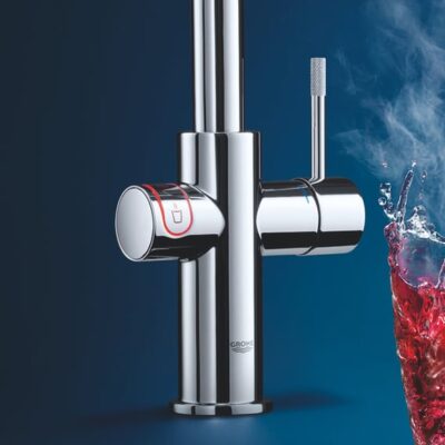 Grohe Red Duo C-uitloop Rond Draaibaar Chroom 30083001 9