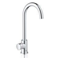 Grohe Red Mono staande kraan C-uitloop rond draaibaar chroom 30080001 49