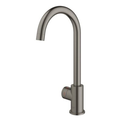 Grohe Red Mono staande kraan en boiler maat M – rond draaibaar hard graphite geborsteld 30085AL1 5