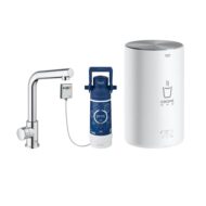 Grohe Red Mono staande kraan L-uitloop chroom boilermodule M 30339001