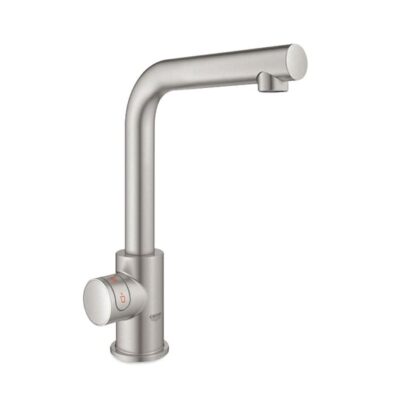 Grohe Red Mono staande kraan L-uitloop Supersteel 30339DC1 7