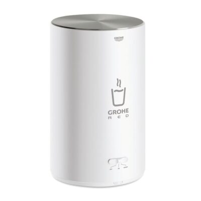 Grohe Red Mono staande kraan L-uitloop Supersteel 30339DC1 6