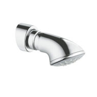 Grohe Relexa 100 hoofddouche met 5 straalsoorten chroom kogelgewricht en antikalk-systeem 27062000 Grohe Relexa 100 hoofddouche met 5 straalsoorten chroom kogelgewricht en antikalk-systeem 27062000