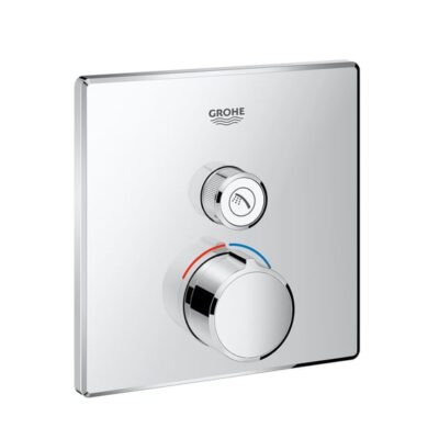 Grohe SmartControl inbouwmengkraan thermostatisch met 2 knoppen – chroom – intuïtieve bediening – 27 l/min 29147000 4