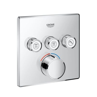 Grohe SmartControl inbouwmengkraan thermostatisch met 4 knoppen – chroom – innovatieve bedieningstechnologie 29149000 4