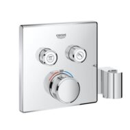 Grohe SmartControl inbouwthermostaat met 3 knoppen en handdouchehouder chroom 29125000