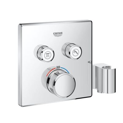 Grohe SmartControl inbouwthermostaat met 3 knoppen en handdouchehouder chroom 29125000 4