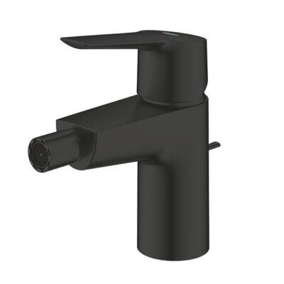 Grohe Start bidetkraan met trekstang-afvoergarnituur met EcoJoy mat-zwart 325602432 4
