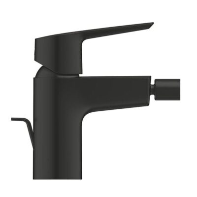 Grohe Start bidetkraan met trekstang-afvoergarnituur met EcoJoy mat-zwart 325602432 5