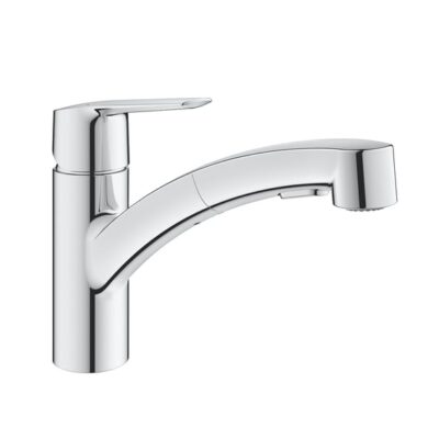 Grohe Start draaibare uittrekbare keukenmengkraan chroom 30531001 8