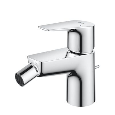 Grohe Start Edge bidetkraan met trekstang-afvoergarnituur met EcoJoy chroom 23345001 4