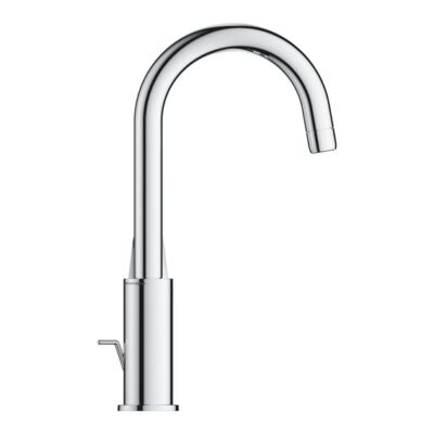 Grohe Start Edge wastafelkraan L-Size met trekstang-afvoergarnituur chroom 24201001 6