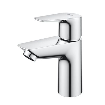Grohe Start Edge wastafelkraan S-Size met afsluitbare afvoerplug push open chroom 23898001 7
