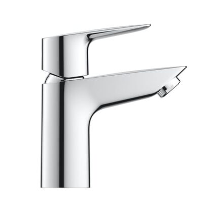 Grohe Start Edge wastafelkraan S-Size met afsluitbare afvoerplug push open chroom 23898001 8