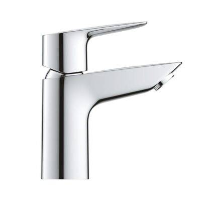 Grohe Start Edge wastafelkraan S-Size met afsluitbare afvoerplug push open chroom 24199001 4
