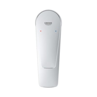 Grohe Start Edge wastafelkraan S-Size met afsluitbare afvoerplug push open chroom 24199001 5