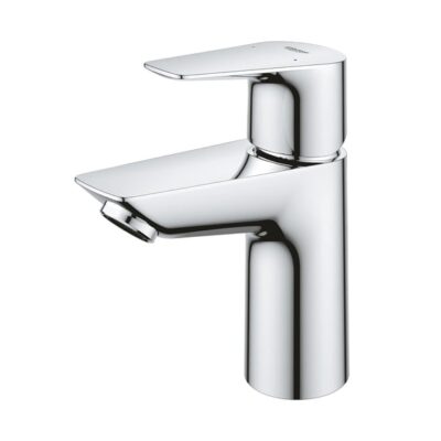 Grohe Start Edge wastafelkraan S-Size met afsluitbare afvoerplug push open chroom 24199001 6