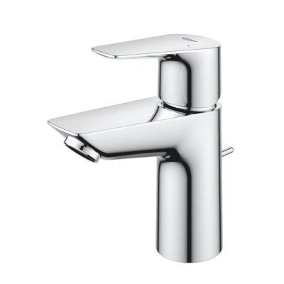 Grohe Start Edge wastafelkraan S-Size met trekstang-afvoergarnituur chroom 24196001 4