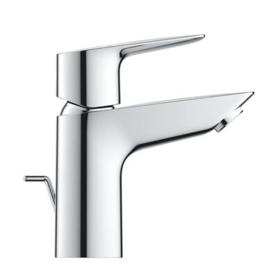 Grohe Start Edge wastafelkraan S-Size met trekstang-afvoergarnituur chroom 24196001 5