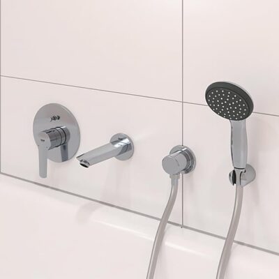 Grohe Start eengreeps inbouw mengkraan voor bad & douche 2 verbruikers chroom 23558002 6