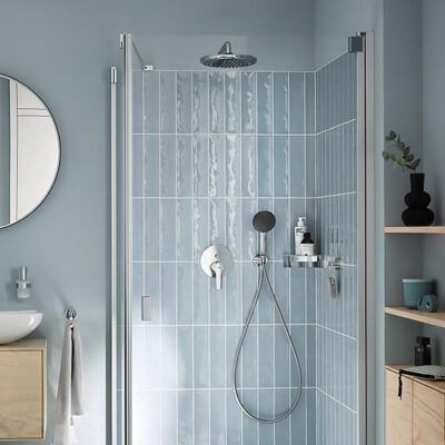 Grohe Start eengreeps inbouw regendouche met drukknop en EcoJoy Ø250 mm chroom 25292000 4