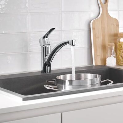 Grohe Start eengreeps keukenmengkraan plat uitloop chroom 30530002 5