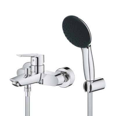Grohe Start eengreeps opbouw badmengkraan 2 verbruikers chroom 25283002 5