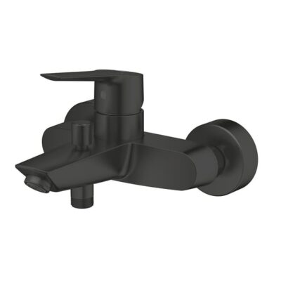 Grohe Start eengreeps opbouw badmengkraan 2 verbruikers mat-zwart 242062432 4