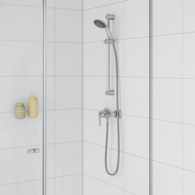 Grohe Start eengreeps opbouw douchemengkraan 1 verbruiker chroom 24208002 6
