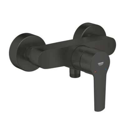 Grohe Start eengreeps opbouw douchemengkraan 1 verbruiker mat-zwart 242082432 4